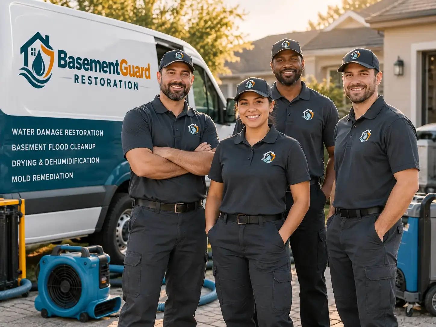 Basement Water Damage Restoration company in Waverly, IA